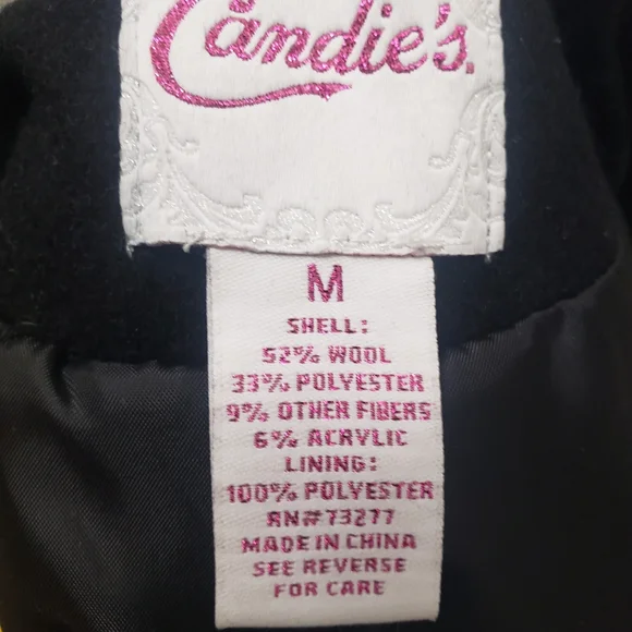 Candies ruffle collared coat Medium - Picture 13 of 13